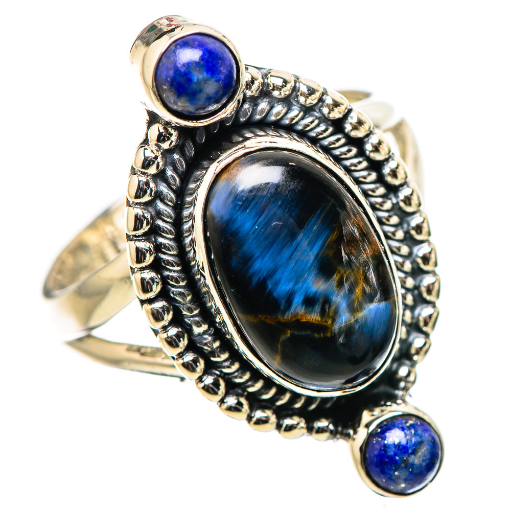 Pietersite Rings handcrafted by Ana Silver Co - RING133206 - Photo 2
