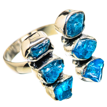 Apatite Rings handcrafted by Ana Silver Co - RING133215 - Photo 2