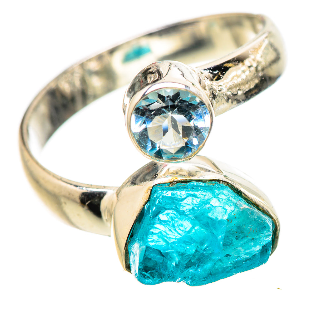 Apatite Rings handcrafted by Ana Silver Co - RING133219 - Photo 2