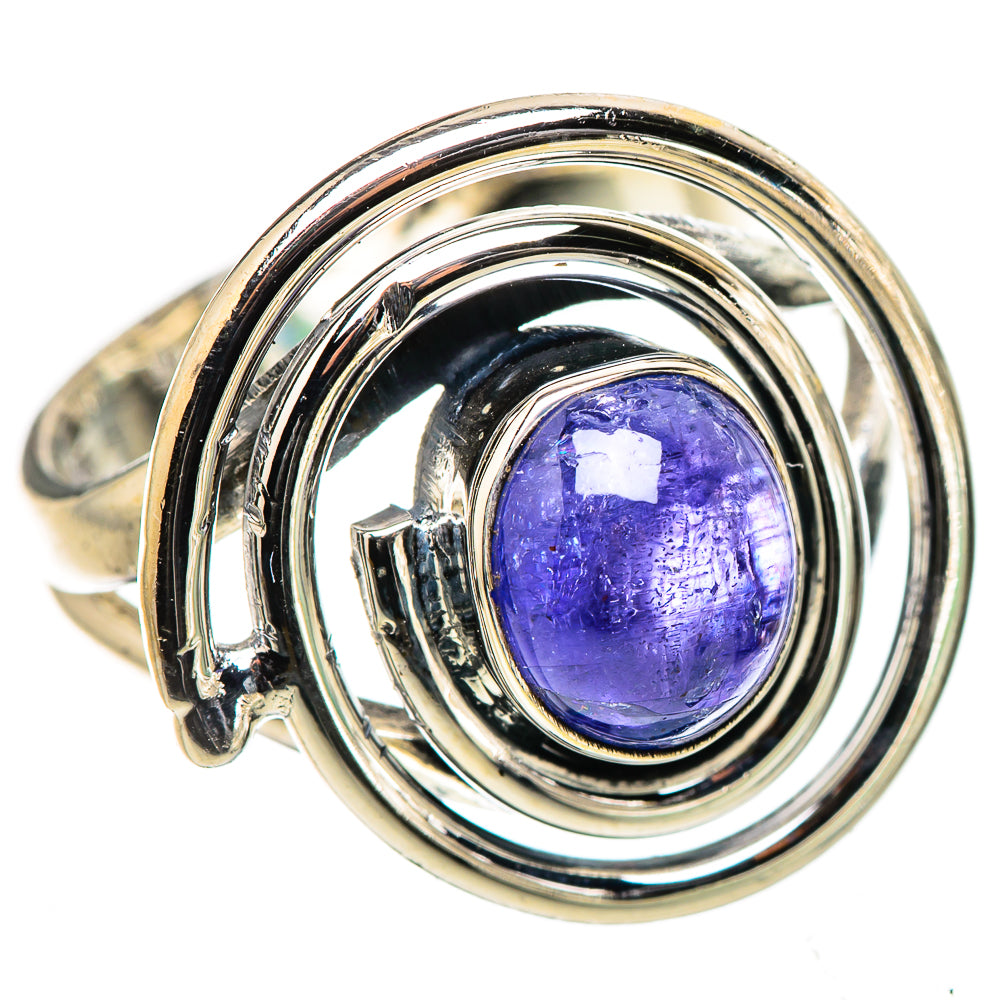 Tanzanite Rings handcrafted by Ana Silver Co - RING133228 - Photo 2