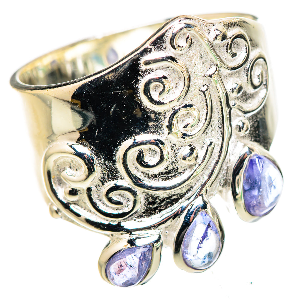 Tanzanite Rings handcrafted by Ana Silver Co - RING133229 - Photo 2