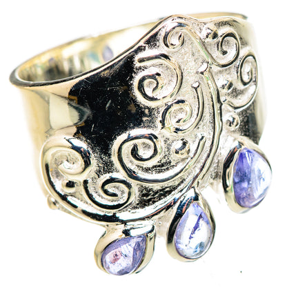 Tanzanite Rings handcrafted by Ana Silver Co - RING133229 - Photo 2