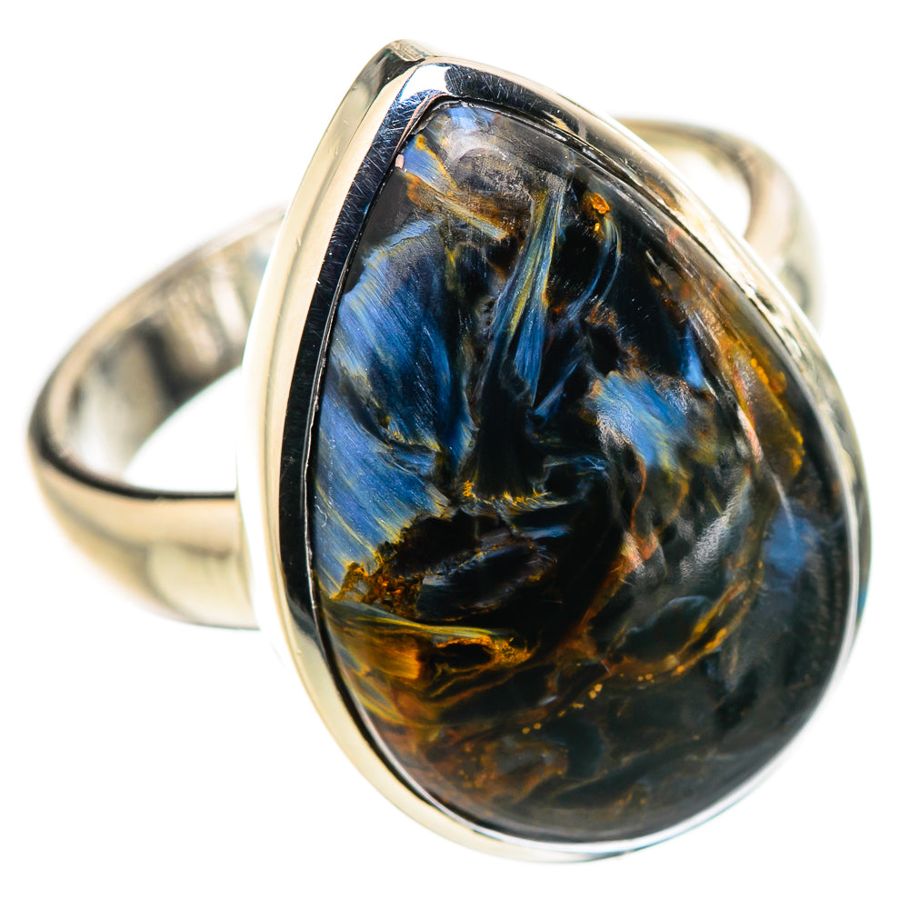 Pietersite Rings handcrafted by Ana Silver Co - RING133230 - Photo 2