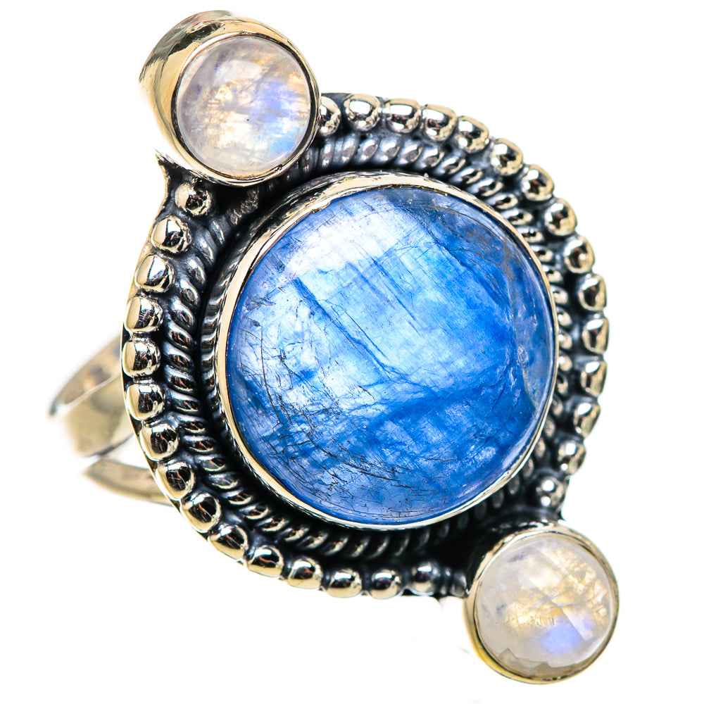 Kyanite Rings handcrafted by Ana Silver Co - RING133237 - Photo 2