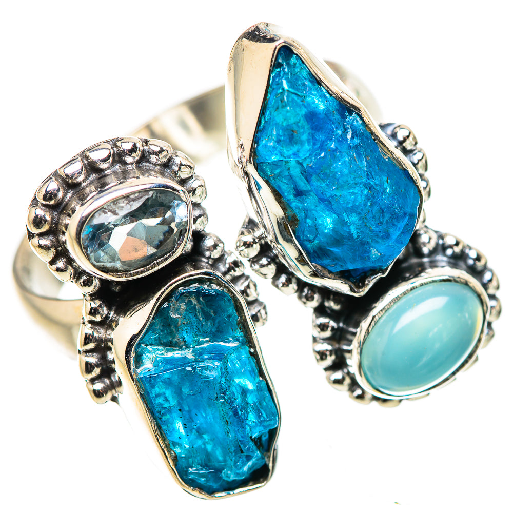 Apatite Rings handcrafted by Ana Silver Co - RING133241 - Photo 2