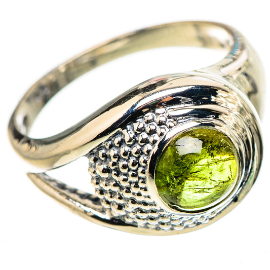 Peridot Rings handcrafted by Ana Silver Co - RING133243 - Photo 2
