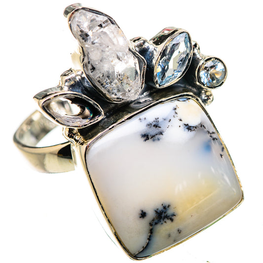 Dendritic Opal Rings handcrafted by Ana Silver Co - RING133250 - Photo 2