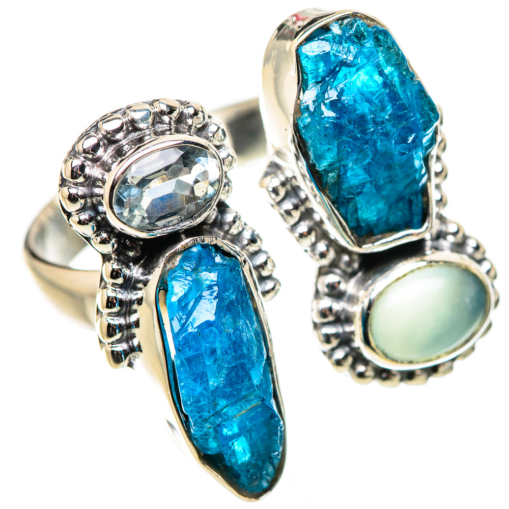 Apatite Rings handcrafted by Ana Silver Co - RING133256 - Photo 2