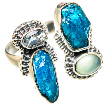Apatite Rings handcrafted by Ana Silver Co - RING133256 - Photo 2