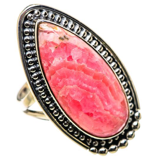 Rhodochrosite Rings handcrafted by Ana Silver Co - RING133268 - Photo 2