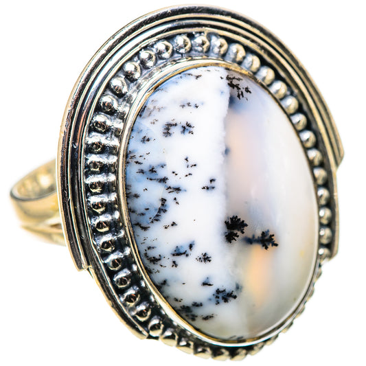 Dendritic Opal Rings handcrafted by Ana Silver Co - RING133273 - Photo 2