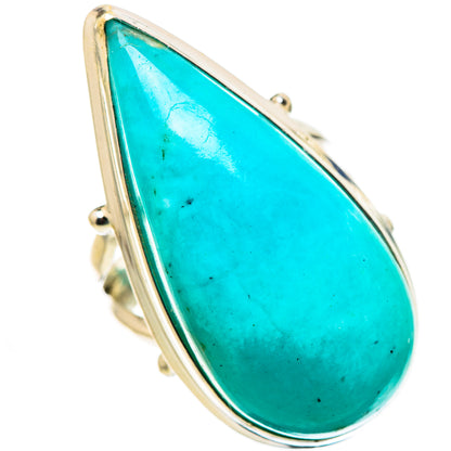 Amazonite Rings handcrafted by Ana Silver Co - RING133287 - Photo 2
