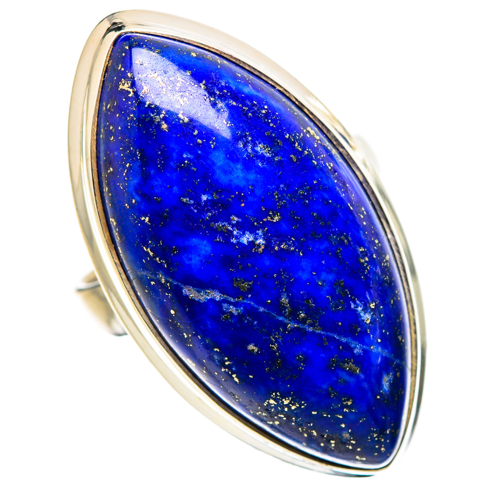 Lapis Lazuli Rings handcrafted by Ana Silver Co - RING133289 - Photo 2