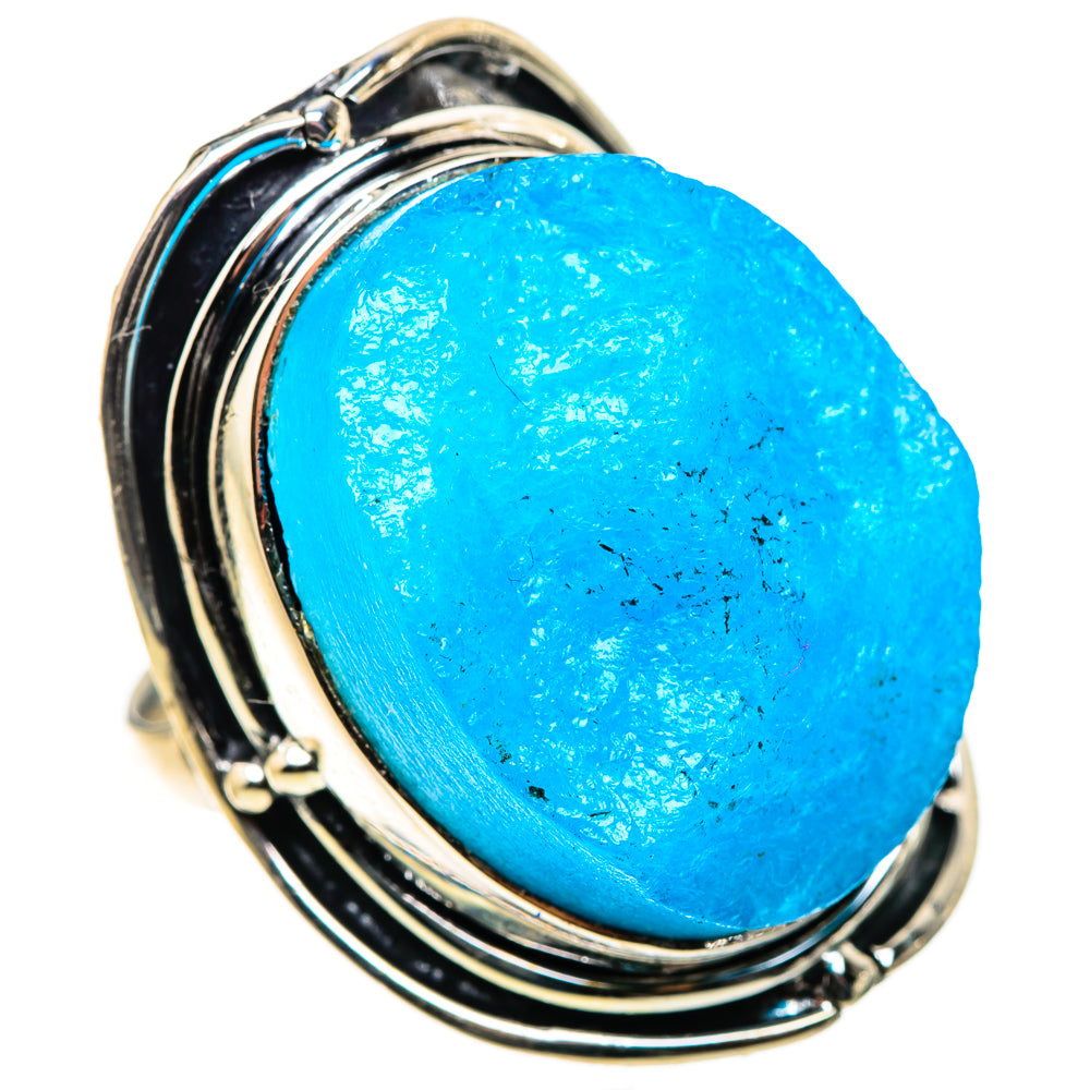 Apatite Rings handcrafted by Ana Silver Co - RING133292 - Photo 2