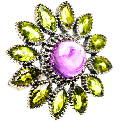 Amethyst Rings handcrafted by Ana Silver Co - RING133298 - Photo 2