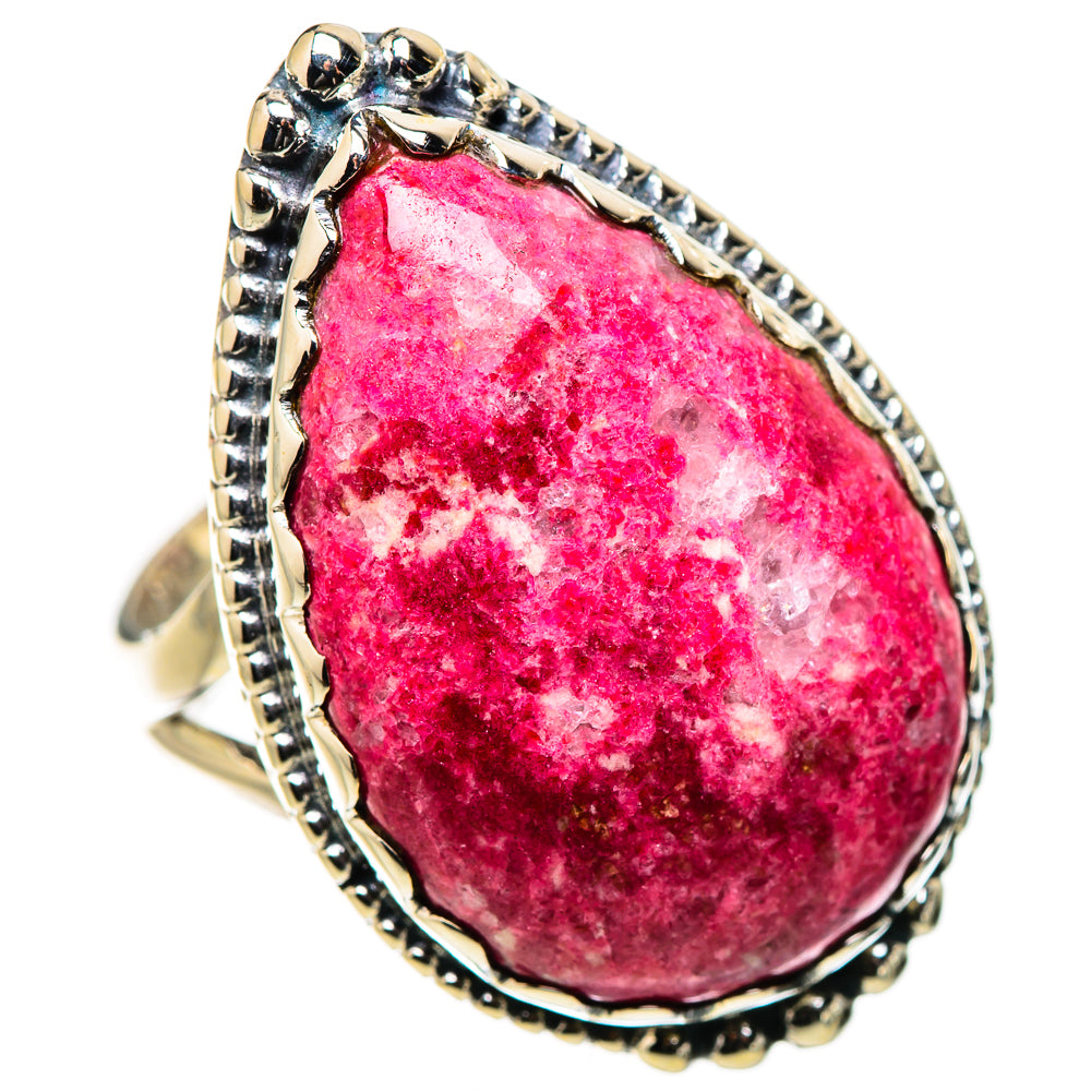 Thulite Rings handcrafted by Ana Silver Co - RING133299 - Photo 2