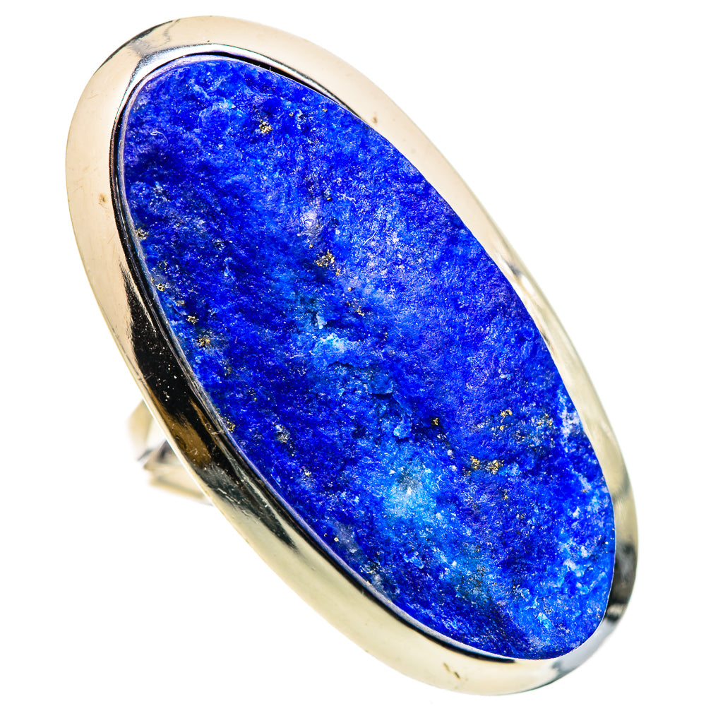 Lapis Lazuli Rings handcrafted by Ana Silver Co - RING133309 - Photo 2