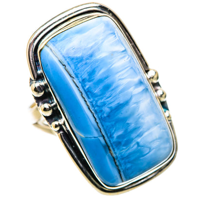 Owyhee Opal Rings handcrafted by Ana Silver Co - RING133312 - Photo 2