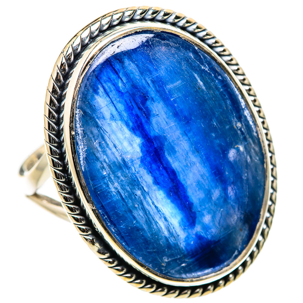 Kyanite Rings handcrafted by Ana Silver Co - RING133335 - Photo 2