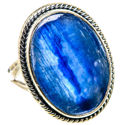 Kyanite Rings handcrafted by Ana Silver Co - RING133335 - Photo 2