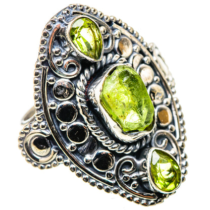 Peridot Rings handcrafted by Ana Silver Co - RING133337 - Photo 2