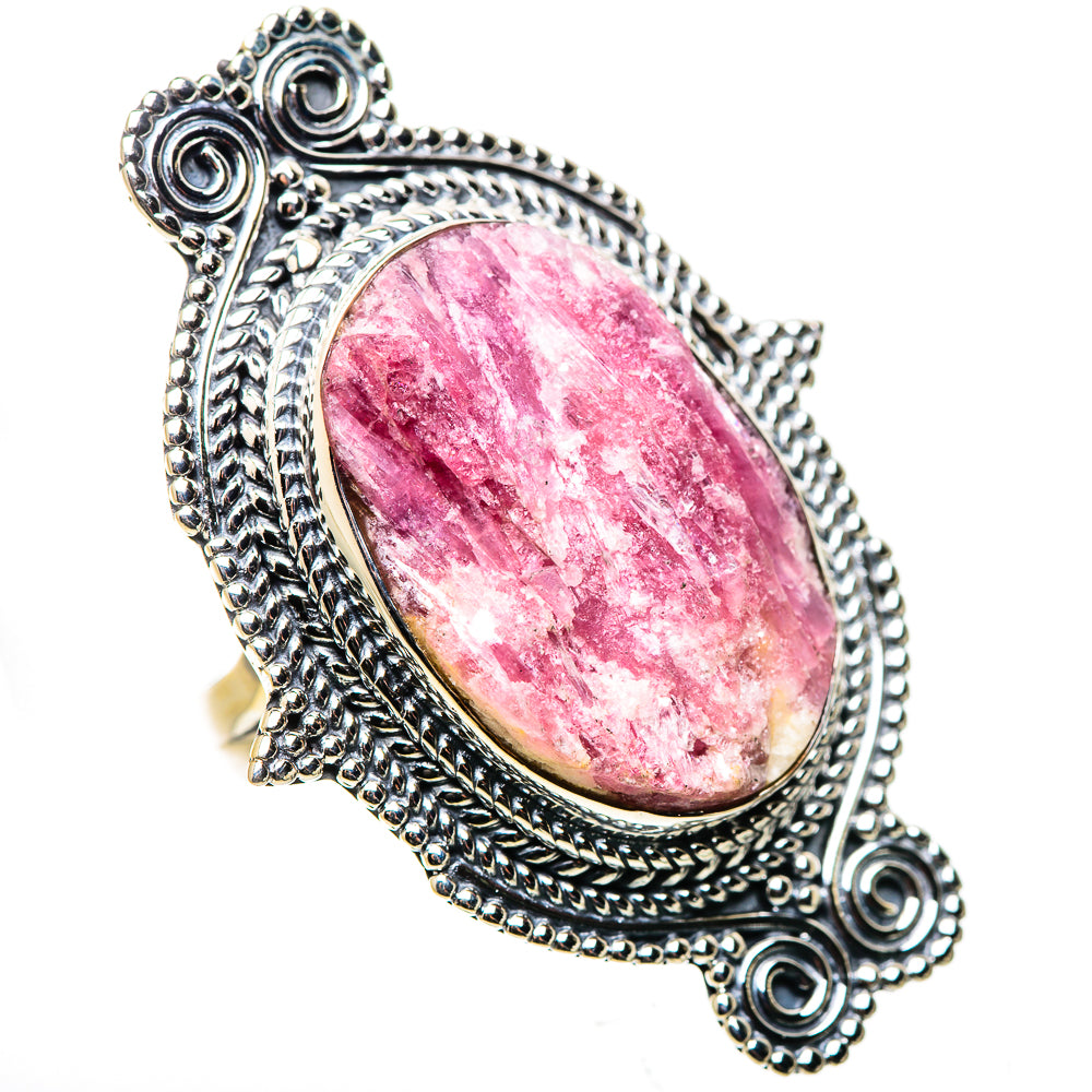 Fuchsite Rings handcrafted by Ana Silver Co - RING133339 - Photo 2