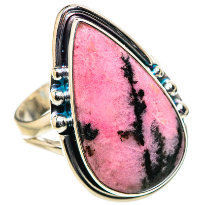Rhodonite Rings handcrafted by Ana Silver Co - RING133340 - Photo 2