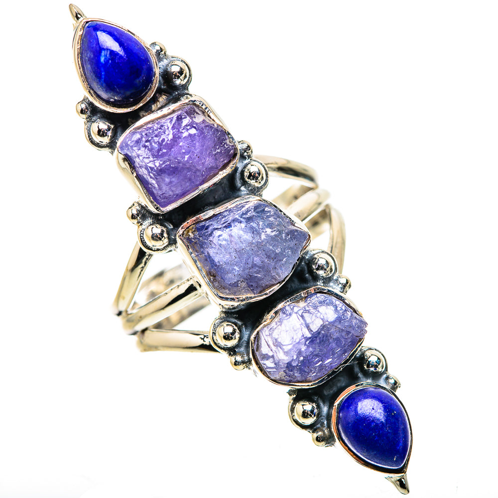 Tanzanite Rings handcrafted by Ana Silver Co - RING133355 - Photo 2