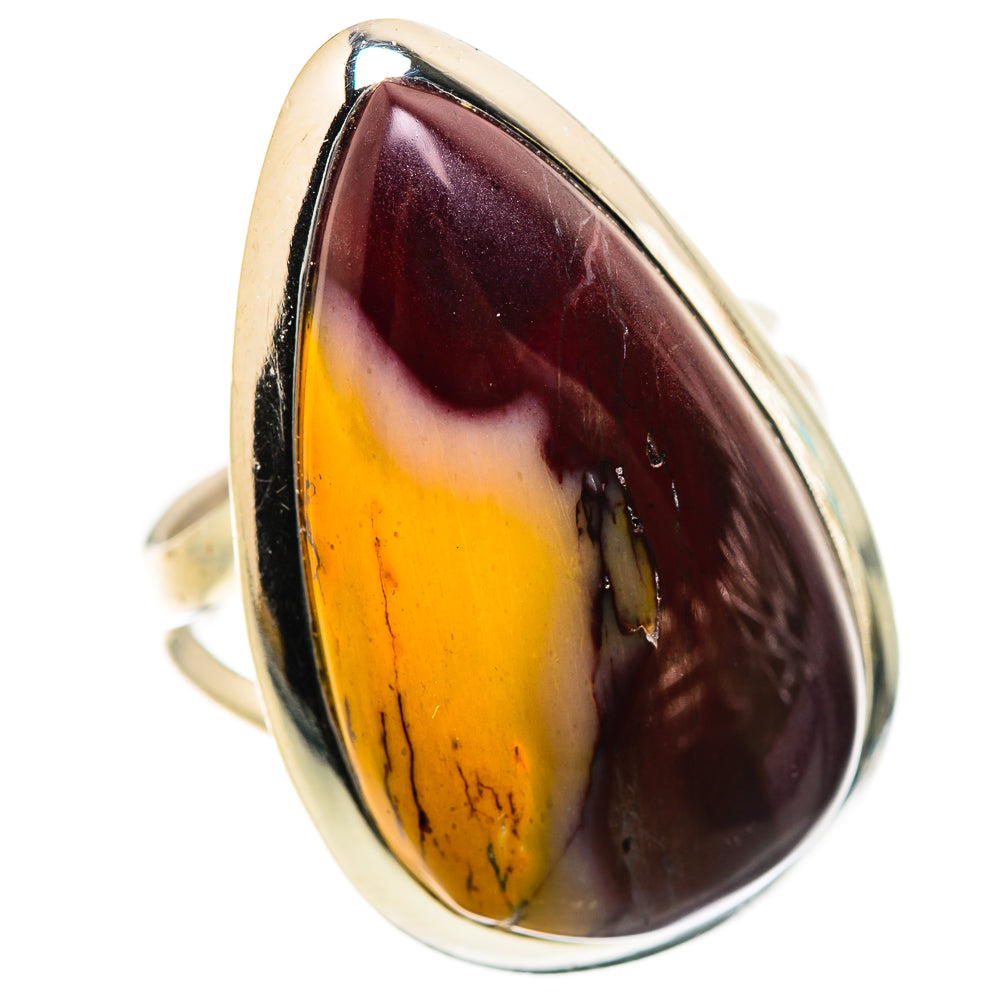 Mookaite Rings handcrafted by Ana Silver Co - RING133370 - Photo 2