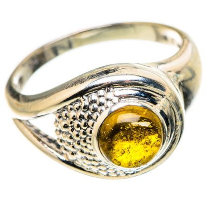 Citrine Rings handcrafted by Ana Silver Co - RING133372 - Photo 2