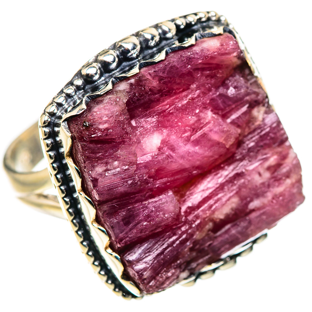 Fuchsite Rings handcrafted by Ana Silver Co - RING133373 - Photo 2