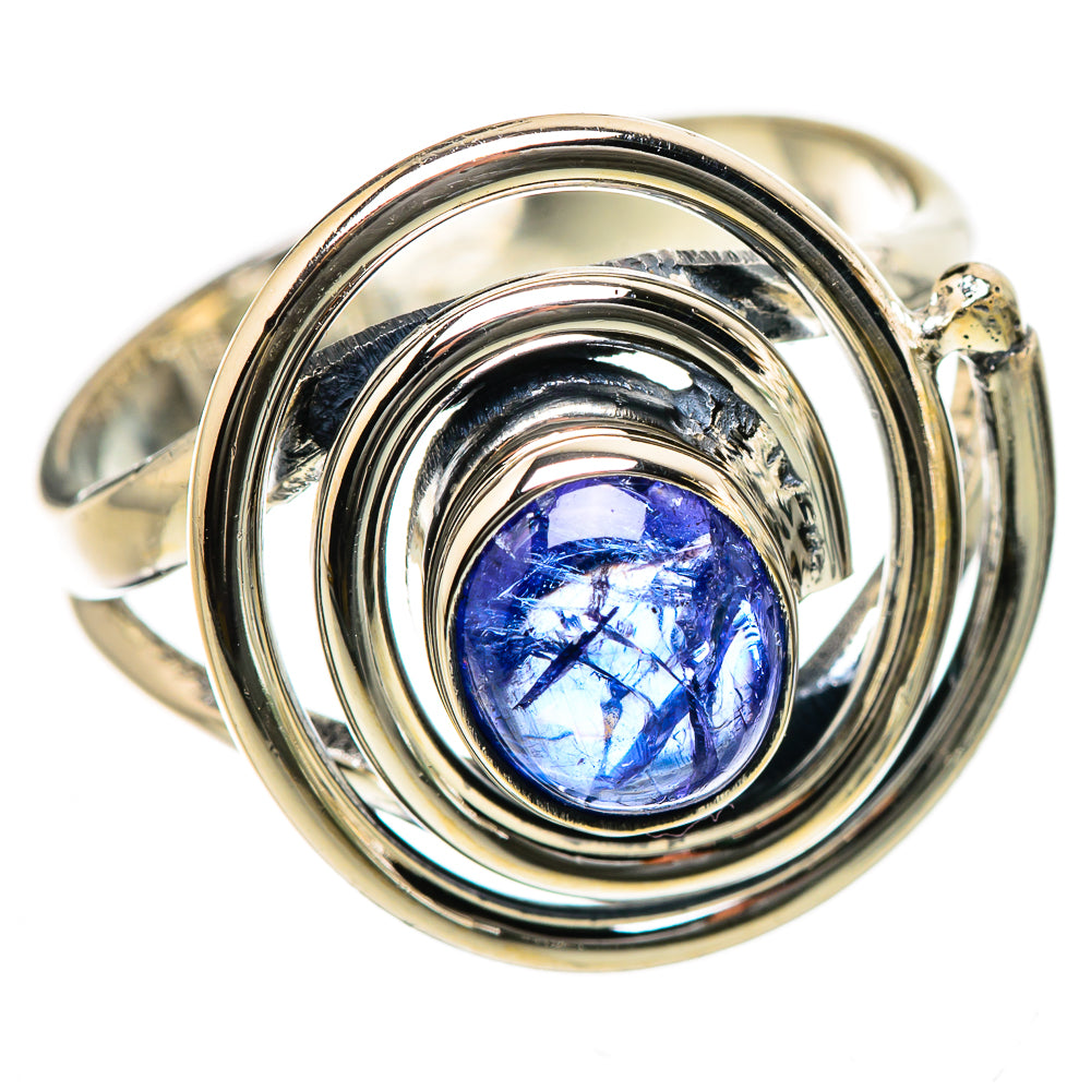 Tanzanite Rings handcrafted by Ana Silver Co - RING133375 - Photo 2