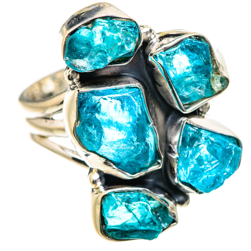 Apatite Rings handcrafted by Ana Silver Co - RING133387 - Photo 2
