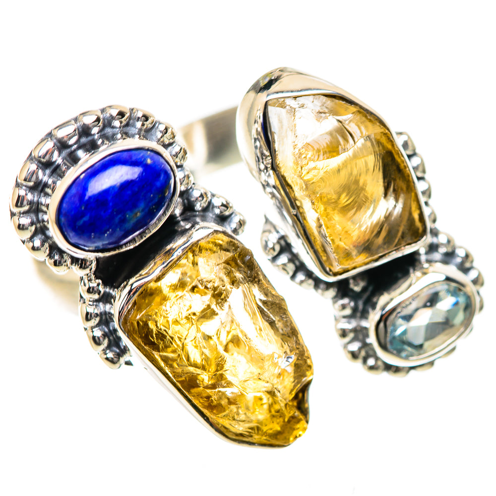 Citrine Rings handcrafted by Ana Silver Co - RING133393 - Photo 2