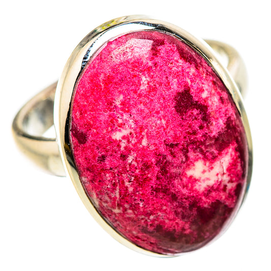 Thulite Rings handcrafted by Ana Silver Co - RING133395 - Photo 2