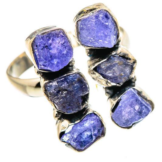 Tanzanite Rings handcrafted by Ana Silver Co - RING133396 - Photo 2