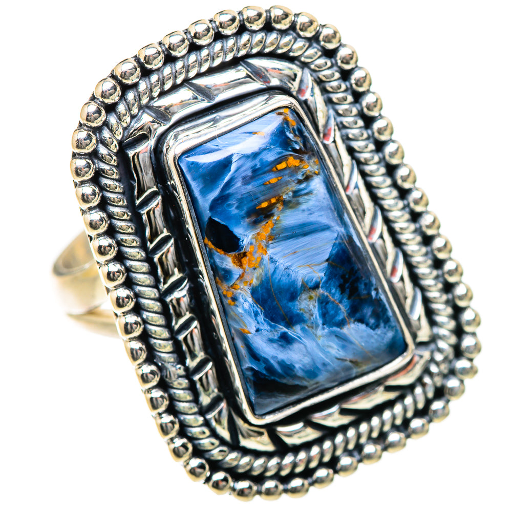 Pietersite Rings handcrafted by Ana Silver Co - RING133399 - Photo 2