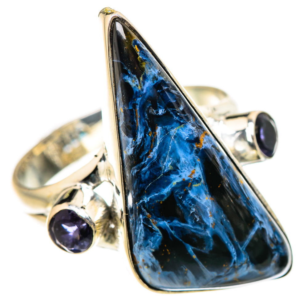Pietersite Rings handcrafted by Ana Silver Co - RING133419 - Photo 2