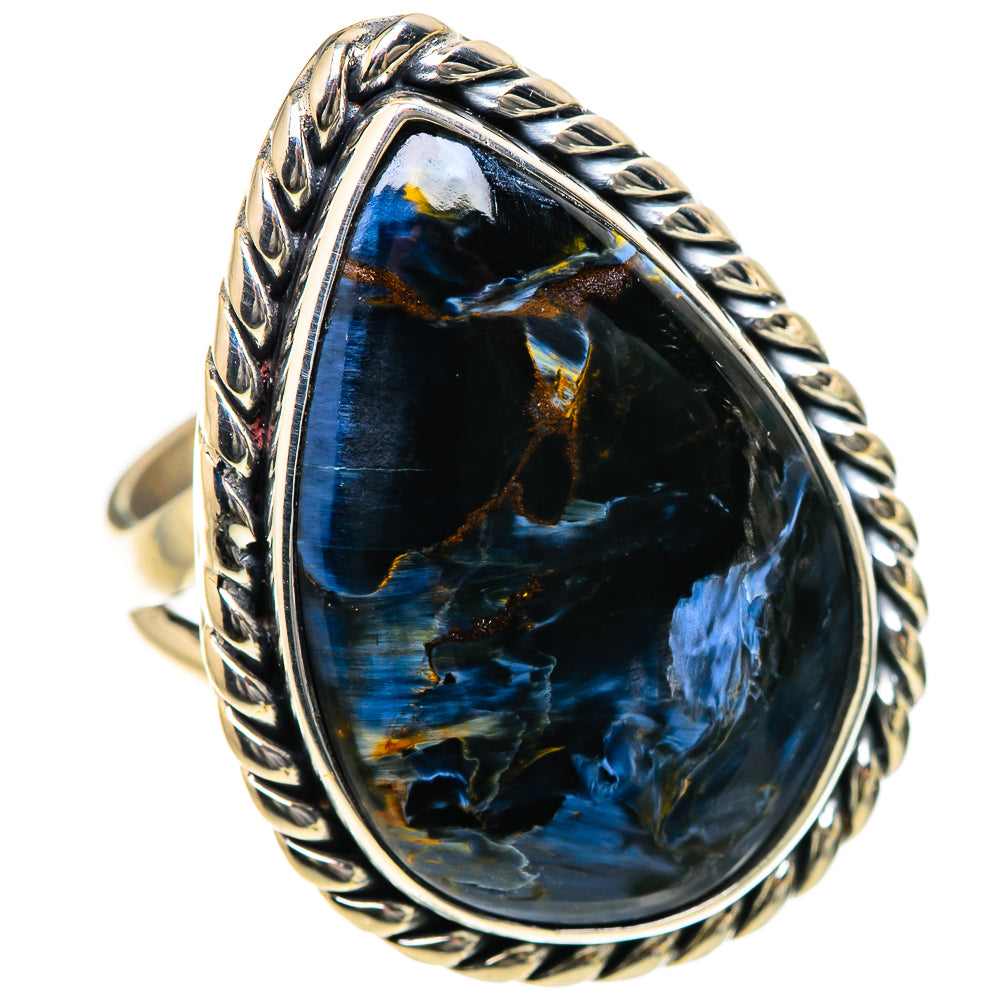 Pietersite Rings handcrafted by Ana Silver Co - RING133420 - Photo 2