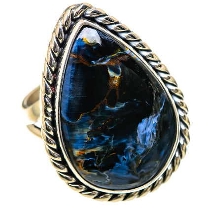 Pietersite Rings handcrafted by Ana Silver Co - RING133420 - Photo 2