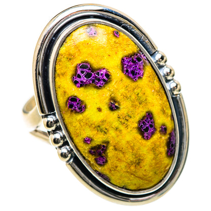 Atlantisite Rings handcrafted by Ana Silver Co - RING133426 - Photo 2