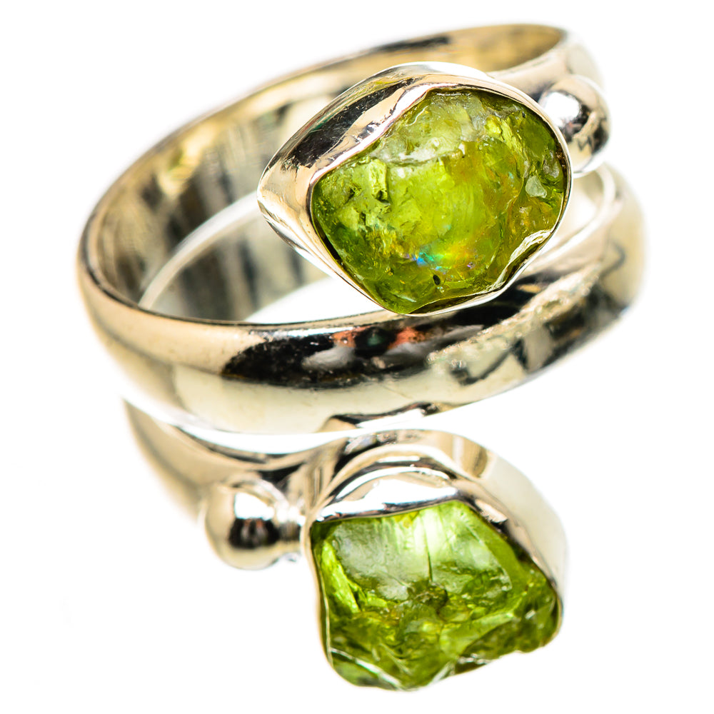 Peridot Rings handcrafted by Ana Silver Co - RING133432 - Photo 2