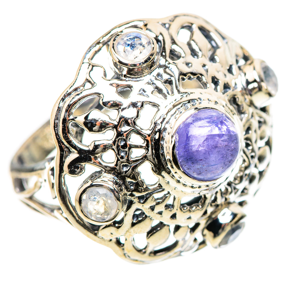 Tanzanite Rings handcrafted by Ana Silver Co - RING133439 - Photo 2