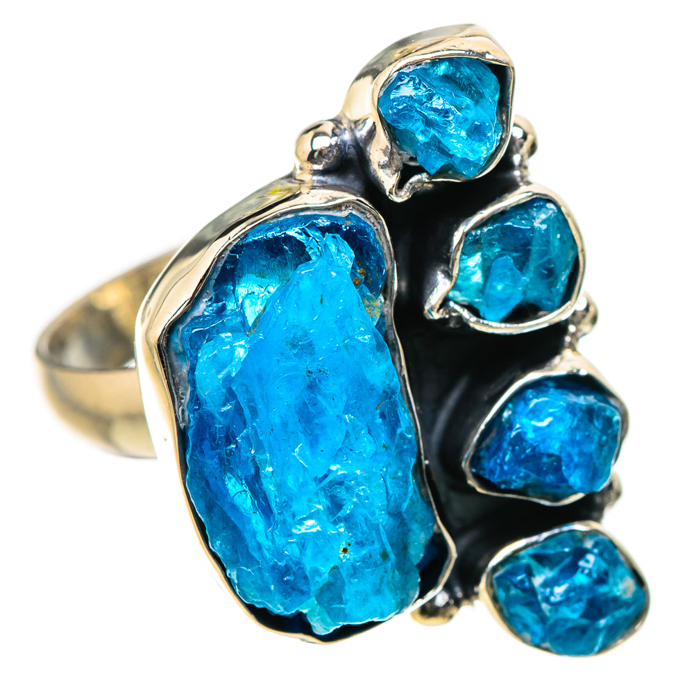 Apatite Rings handcrafted by Ana Silver Co - RING133448 - Photo 2