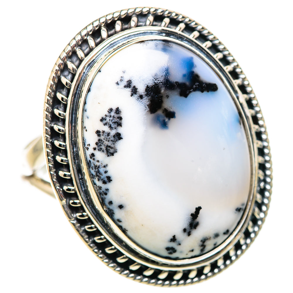 Dendritic Opal Rings handcrafted by Ana Silver Co - RING133464 - Photo 2