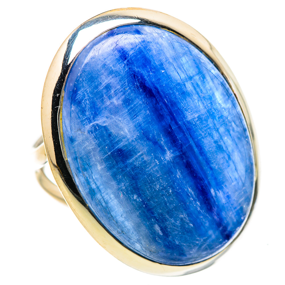 Kyanite Rings handcrafted by Ana Silver Co - RING133469 - Photo 2