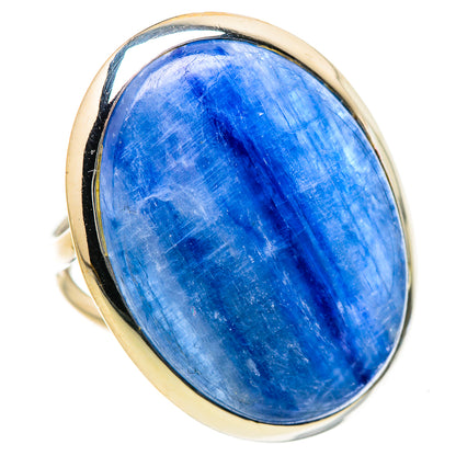 Kyanite Rings handcrafted by Ana Silver Co - RING133469 - Photo 2
