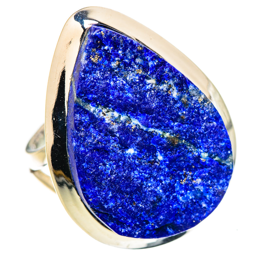 Lapis Lazuli Rings handcrafted by Ana Silver Co - RING133470 - Photo 2