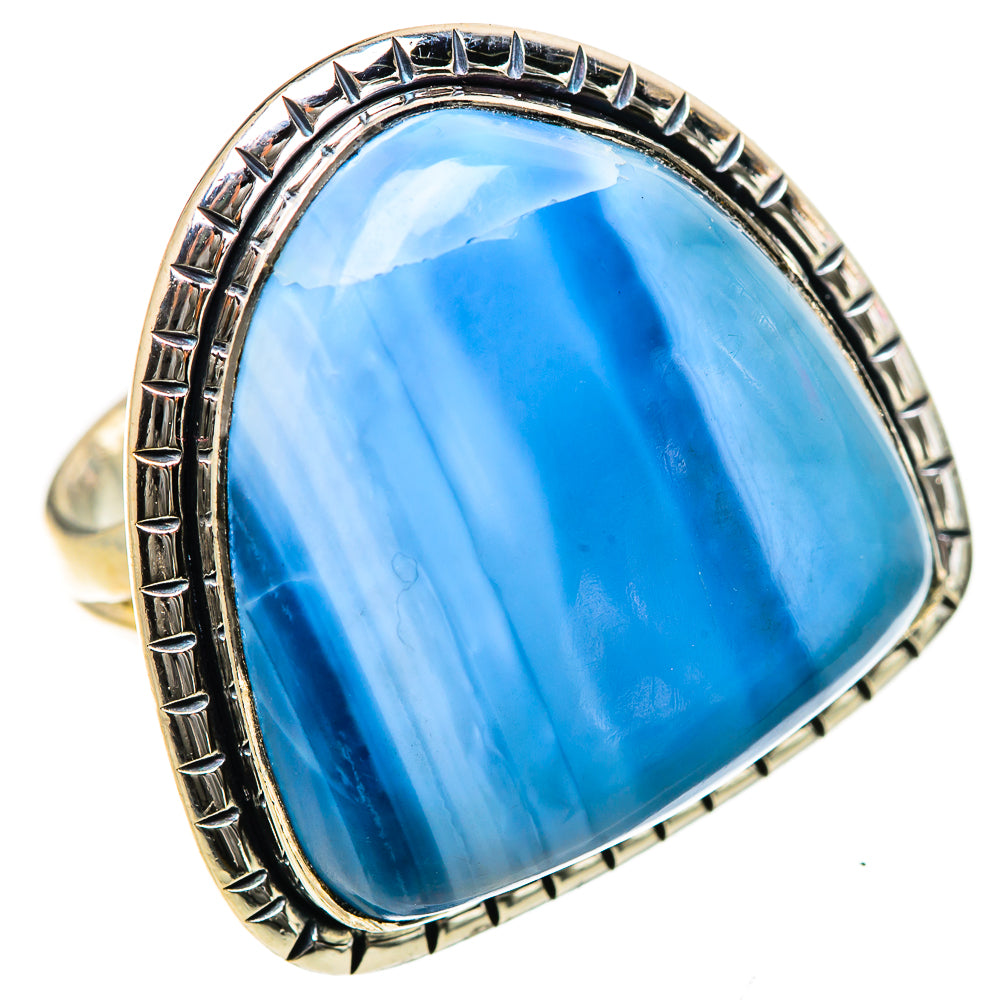 Owyhee Opal Rings handcrafted by Ana Silver Co - RING133473 - Photo 2