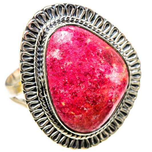 Thulite Rings handcrafted by Ana Silver Co - RING133482 - Photo 2